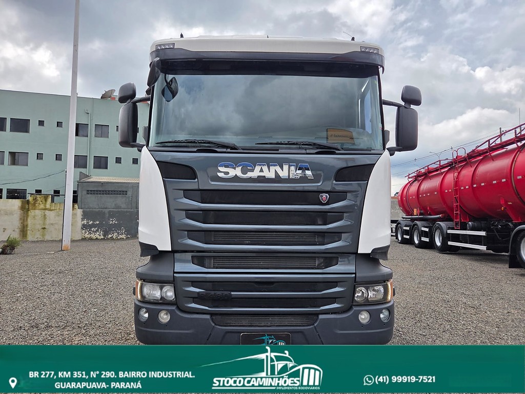 Caminhão SCANIA 480 Cavalo Mecânico ANO 2018 de Stoco Caminhões no Paraná