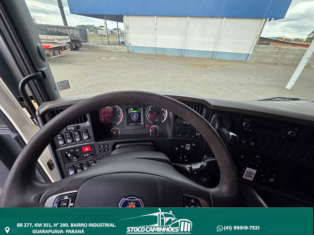 Caminhão SCANIA 480 Cavalo Mecânico ANO 2018 de Stoco Caminhões no Paraná