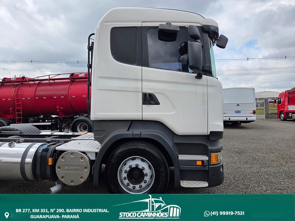 Caminhão SCANIA 480 Cavalo Mecânico ANO 2018 de Stoco Caminhões no Paraná