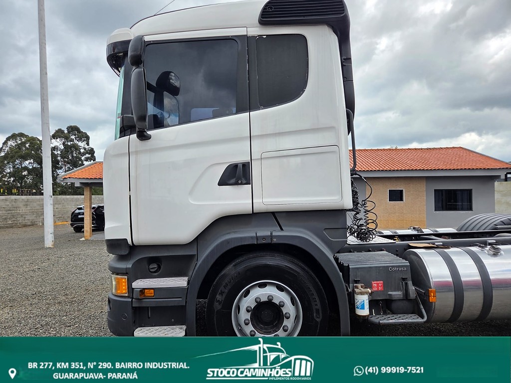 Caminhão SCANIA 480 Cavalo Mecânico ANO 2018 de Stoco Caminhões no Paraná