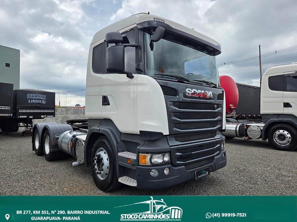 Caminhão SCANIA 480 Cavalo Mecânico ANO 2018 de Stoco Caminhões no Paraná