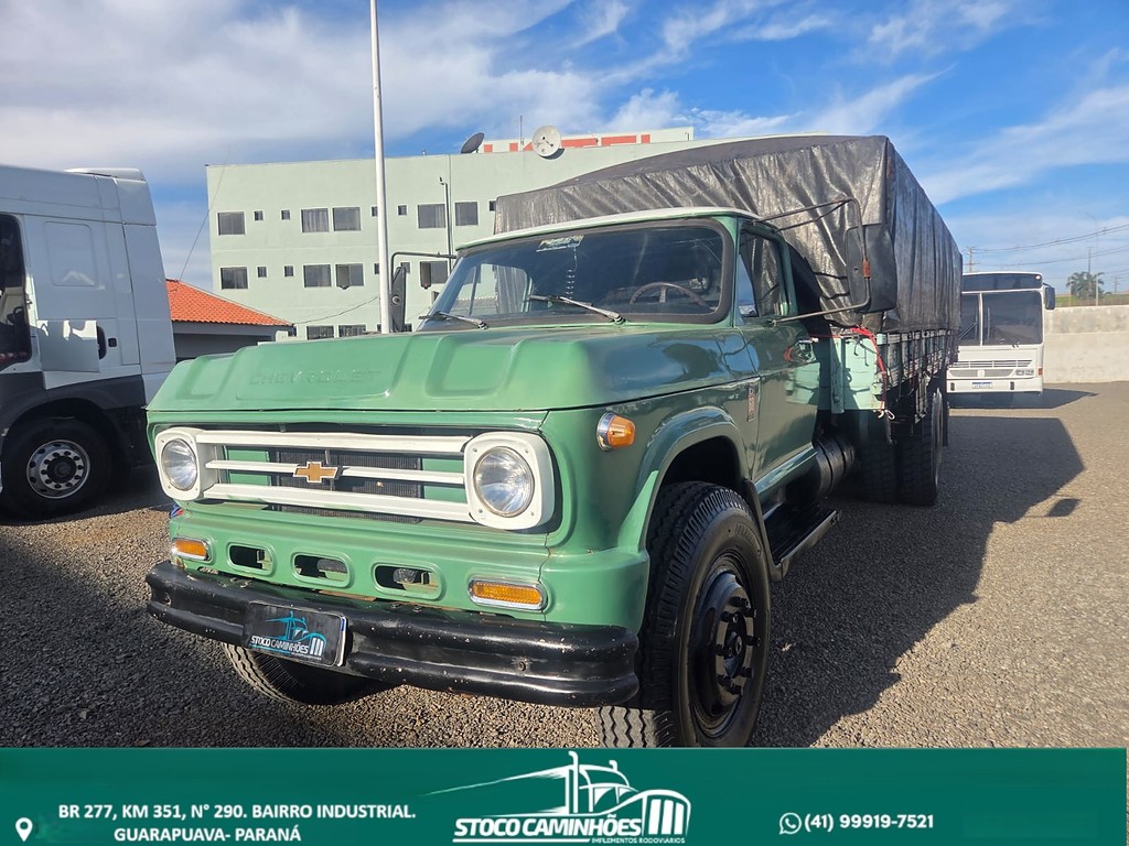 Caminhão CHEVROLET D60 Graneleiro ANO 1971