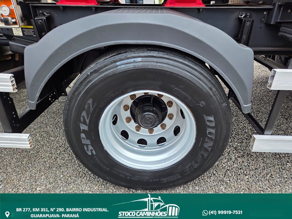 Carreta SEMI-REBOQUE TANQUE ACO Randon ANO 2015 1+1+1 Vanderleia de Stoco Caminhões no Paraná