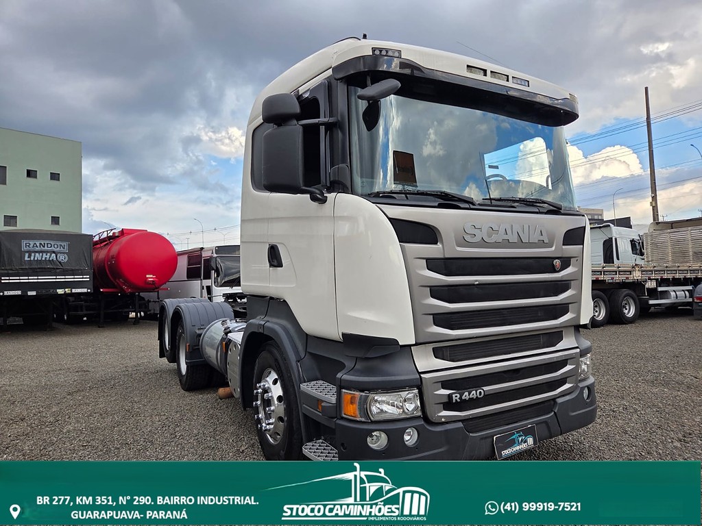 Caminhão SCANIA 440 Cavalo Mecânico ANO 2019 de Stoco Caminhões no Paraná