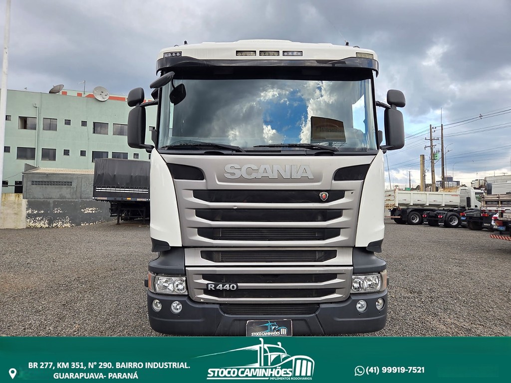Caminhão SCANIA 440 Cavalo Mecânico ANO 2019 de Stoco Caminhões no Paraná