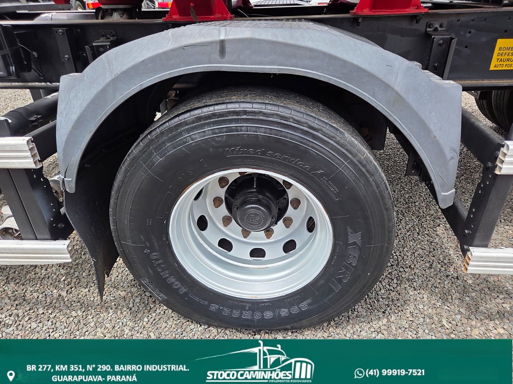 Carreta SEMI-REBOQUE TANQUE ACO Randon ANO 2015 1+1+1 Vanderleia de Stoco Caminhões no Paraná