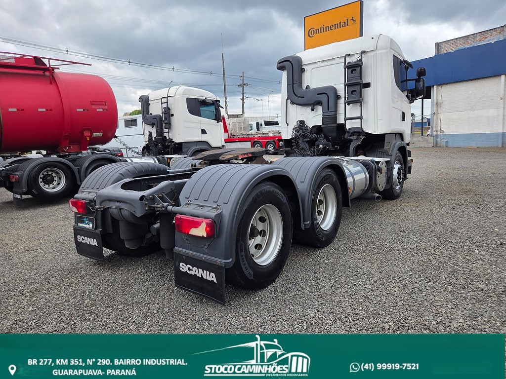 Caminhão SCANIA 480 Cavalo Mecânico ANO 2018 de Stoco Caminhões no Paraná