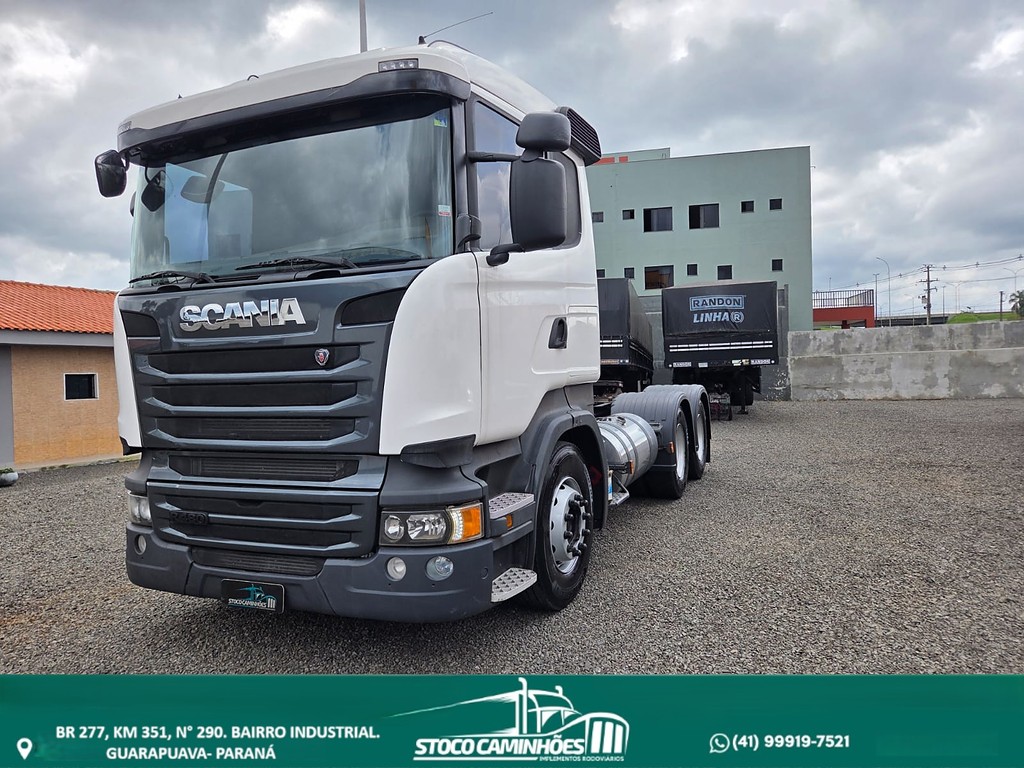 Caminhão SCANIA 480 Cavalo Mecânico ANO 2018 de Stoco Caminhões no Paraná