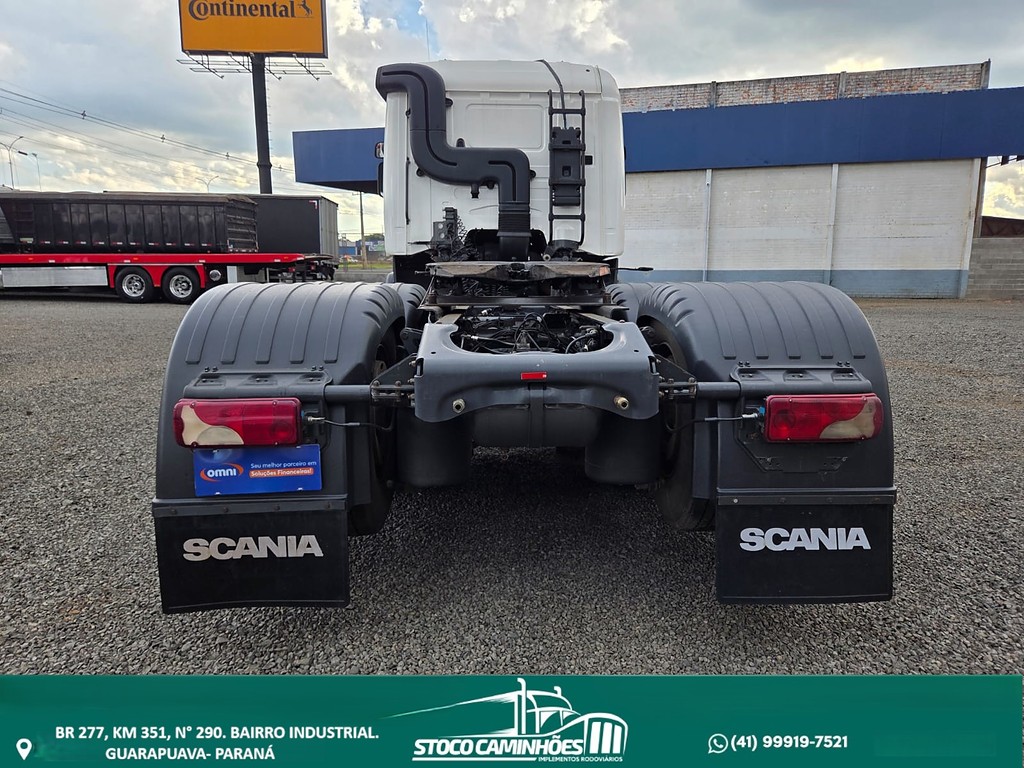 Caminhão SCANIA 440 Cavalo Mecânico ANO 2019 de Stoco Caminhões no Paraná