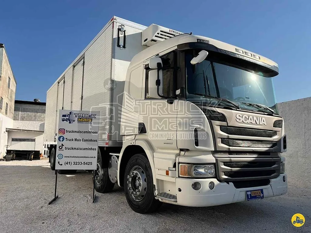 Caminhão SCANIA P310 Baú Refrigerado ANO 2014 de Truck Mais Caminhões no Paraná