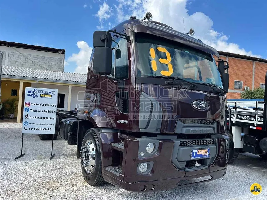 Caminhão FORD CARGO 2429 Chassis ANO 2013 de Truck Mais Caminhões no Paraná