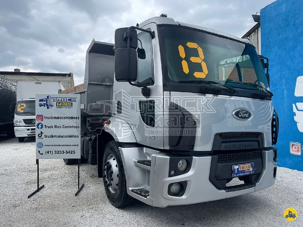 Caminhão FORD CARGO 1519 Caçamba Basculante ANO 2013 de Truck Mais Caminhões no Paraná