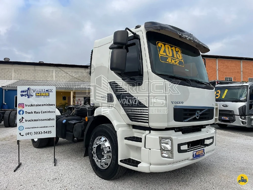 Caminhão VOLVO VM 330 Cavalo Mecânico ANO 2013 de Truck Mais Caminhões no Paraná