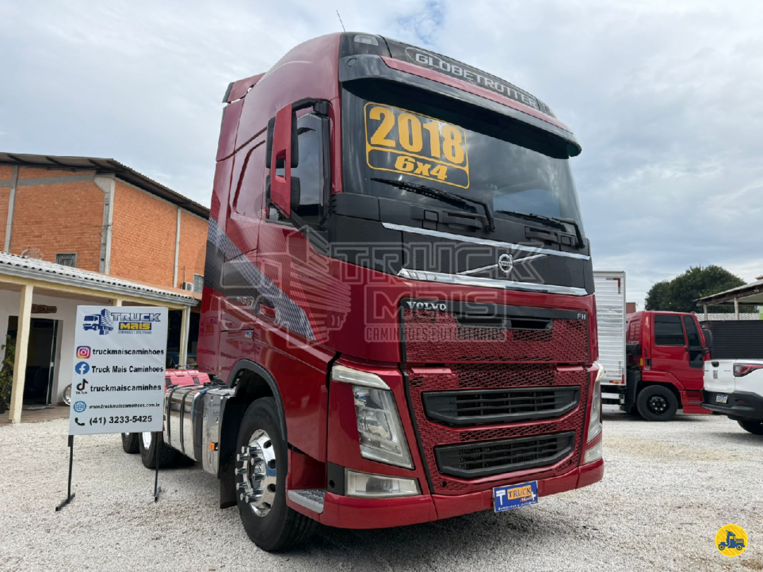 Caminhão VOLVO FH 540 Cavalo Mecânico ANO 2018 de Truck Mais Caminhões no Paraná