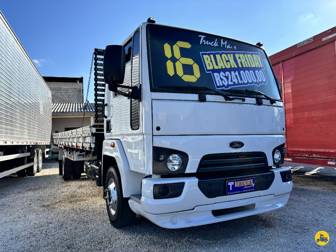 Caminhão FORD CARGO 1119 Carroceria ANO 2016 de Truck Mais Caminhões no Paraná