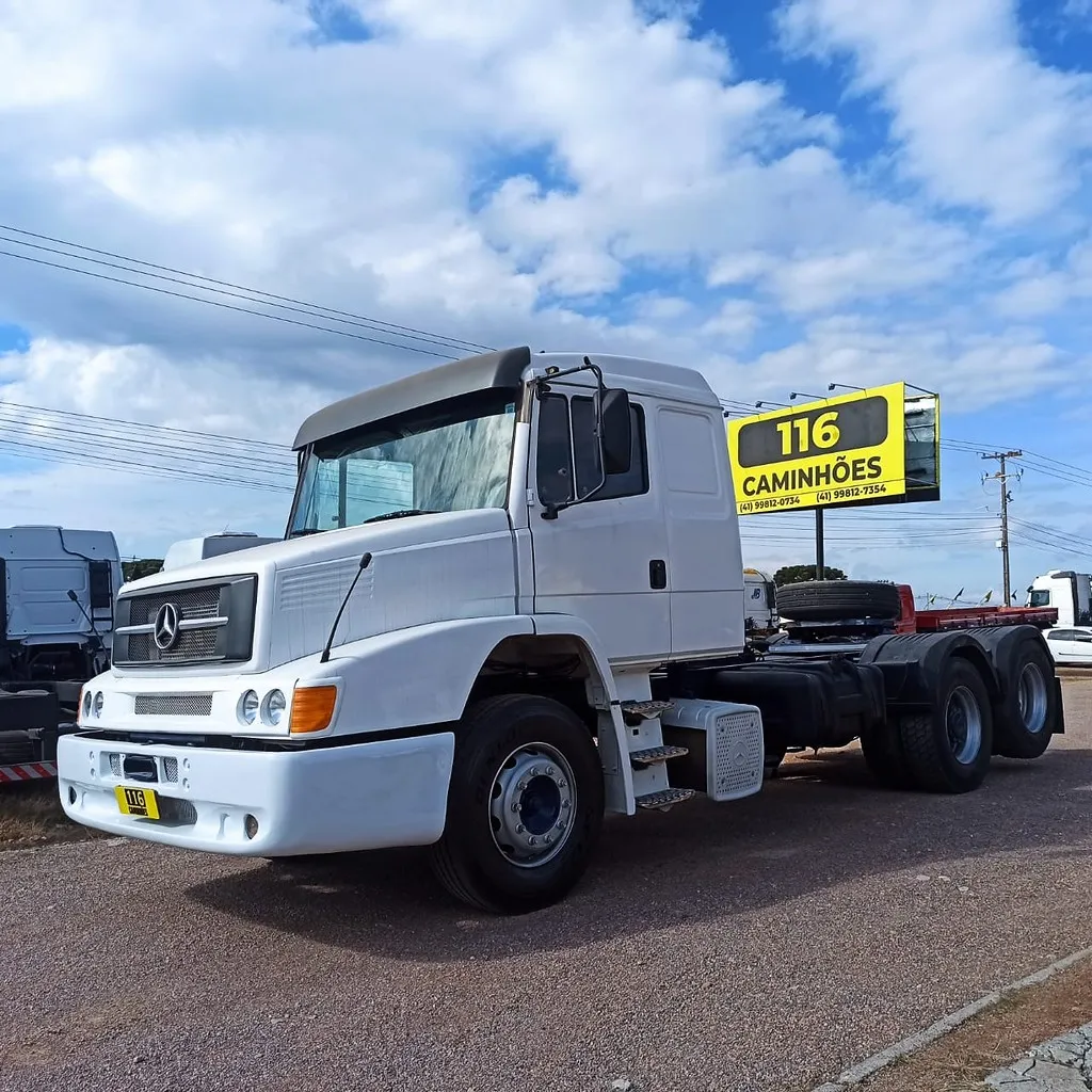 Caminhão MERCEDES BENZ MB 1634 Cavalo Mecânico ANO 2008 de 116 Caminhões no Paraná