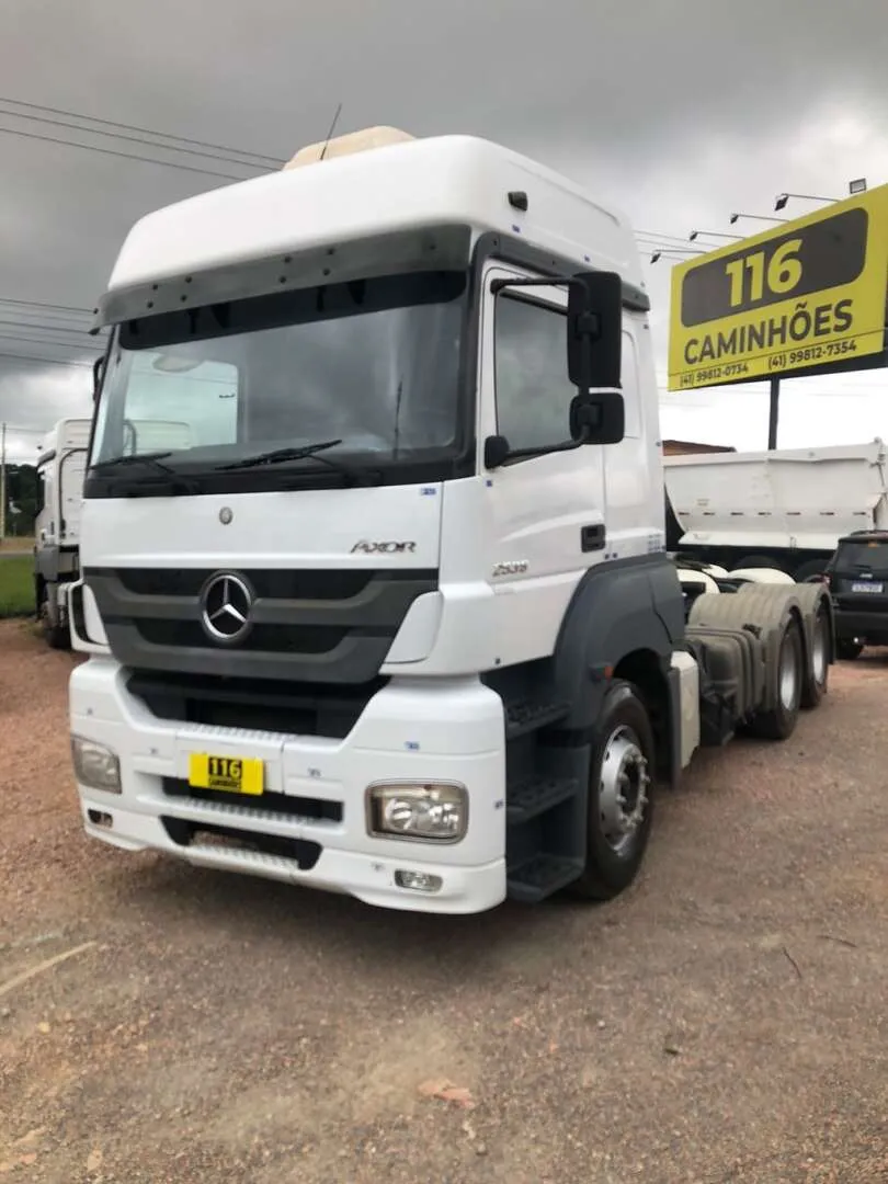 Caminhão MERCEDES BENZ MB 2536, Unico dono de 116 Caminhões no Paraná