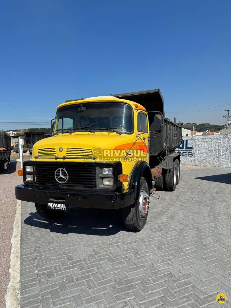 Caminhão MERCEDES BENZ MB 2217 Caçamba Basculante ANO 1990 de Rivasul Caminhões no Paraná