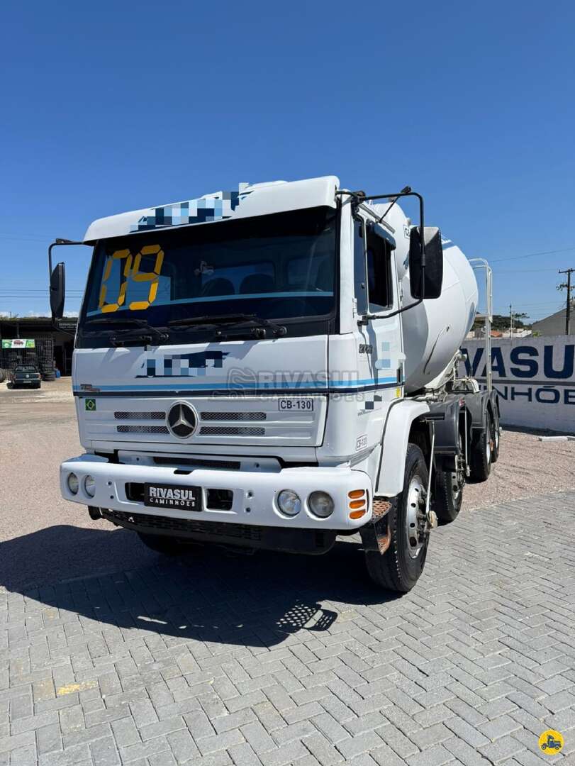 Caminhão MERCEDES BENZ MB 2726 Betoneira ANO 2009 de Rivasul Caminhões no Paraná
