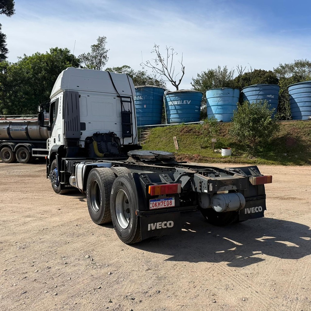 Caminhão IVECO STRALIS 360 Conjunto Cavalo + Carreta ANO 2014 de Auto RF Curitiba PR no Paraná