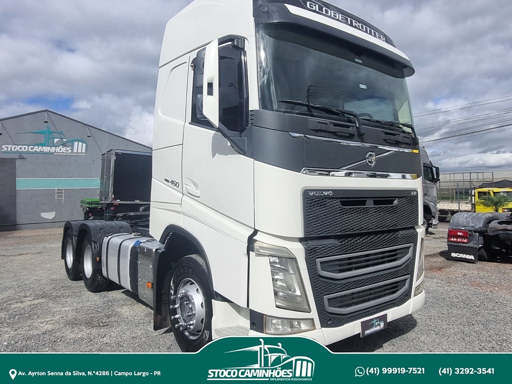Caminhão VOLVO FH 460 Cavalo Mecânico ANO 2018 de Stoco Caminhões no Paraná