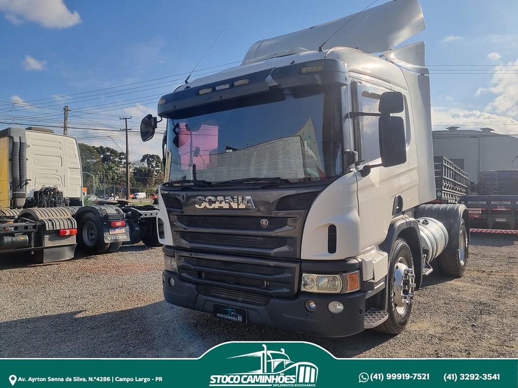 Caminhão SCANIA P360 Cavalo Mecânico ANO 2012 de Stoco Caminhões no Paraná