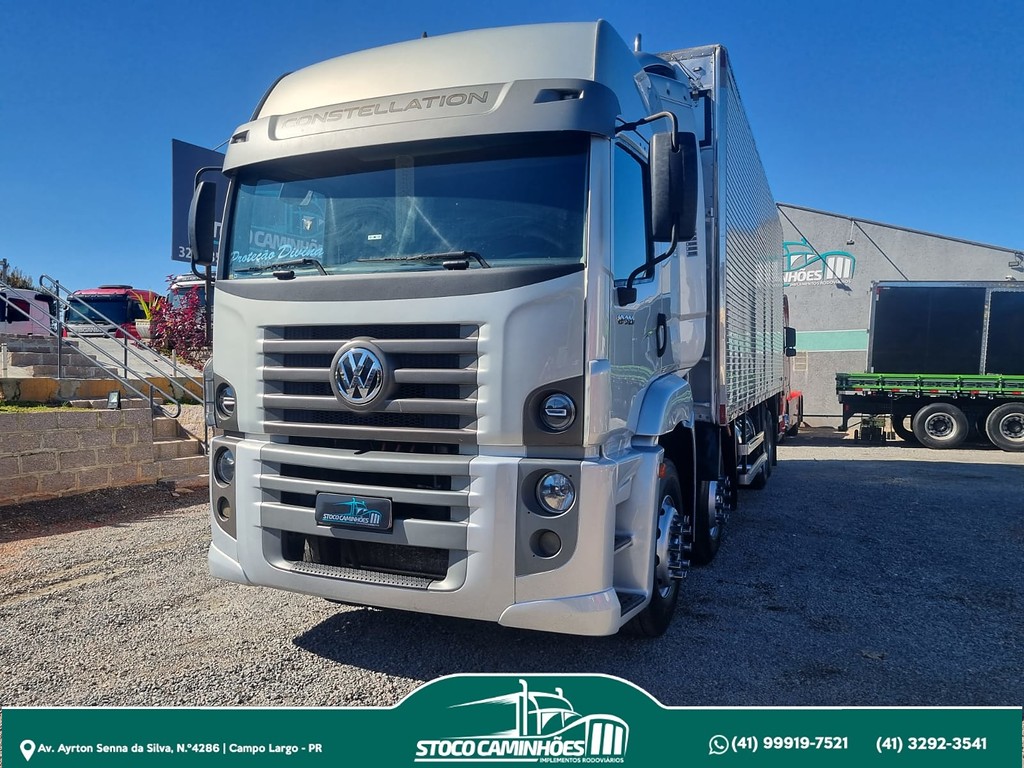 Caminhão VOLKSWAGEN VW 19320 Baú Refrigerado ANO 2008 de Stoco Caminhões no Paraná