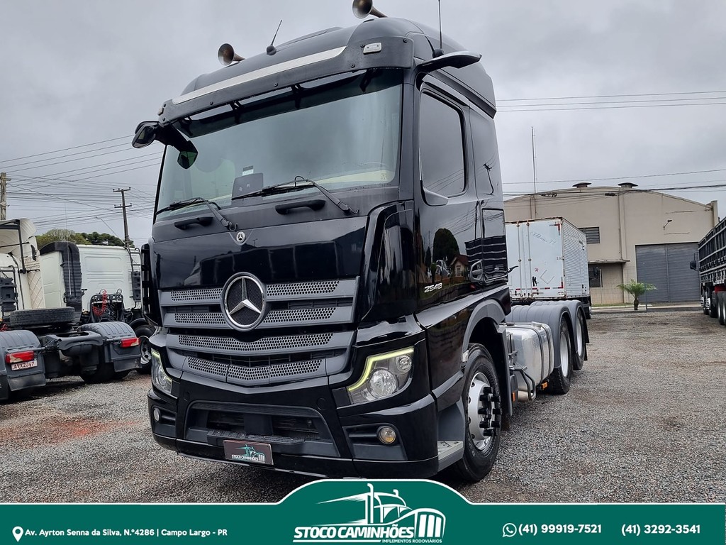 Caminhão MERCEDES BENZ MB 2548 Cavalo Mecânico ANO 2023 de Stoco Caminhões no Paraná