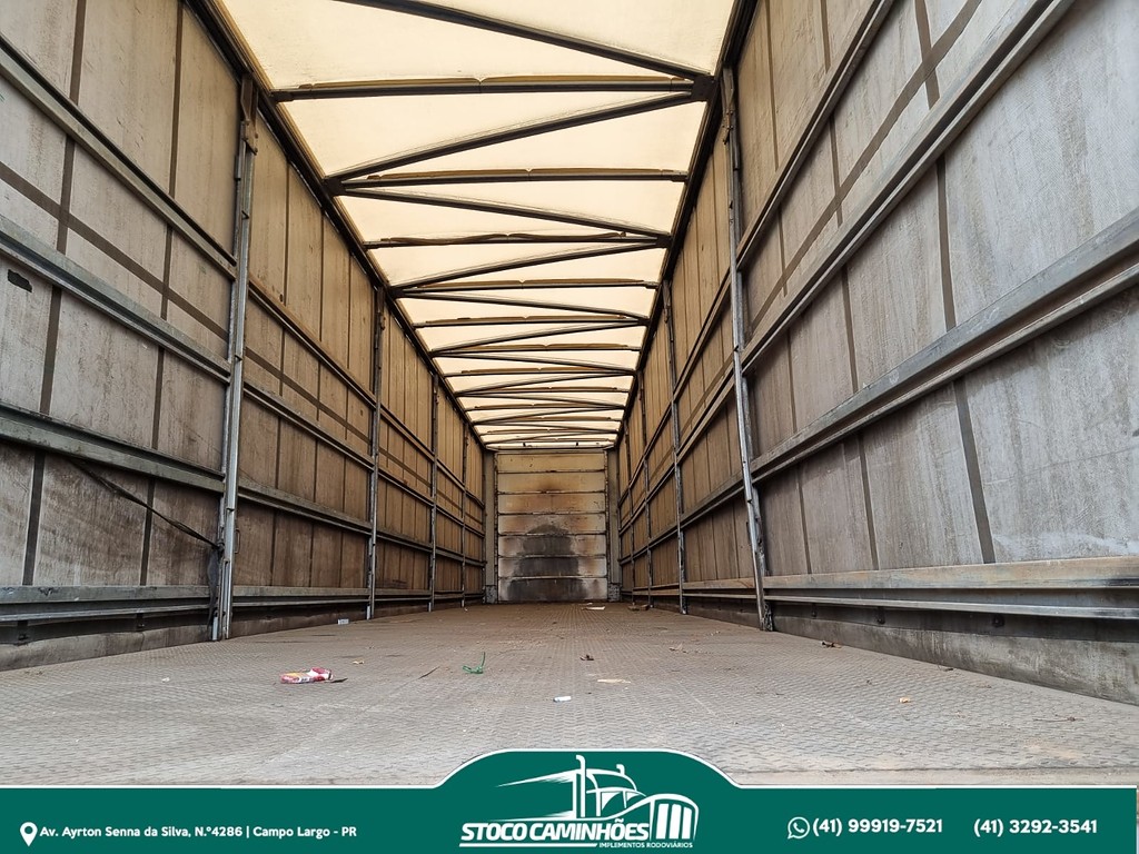 Carreta SEMI-REBOQUE BAU SIDER Palmeira ANO 2018 3 Eixos de Stoco Caminhões no Paraná