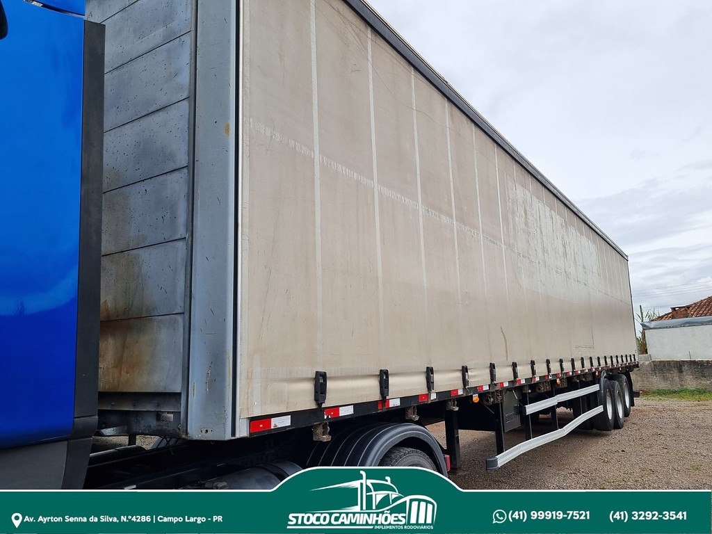 Carreta SEMI-REBOQUE BAU SIDER Palmeira ANO 2018 3 Eixos de Stoco Caminhões no Paraná