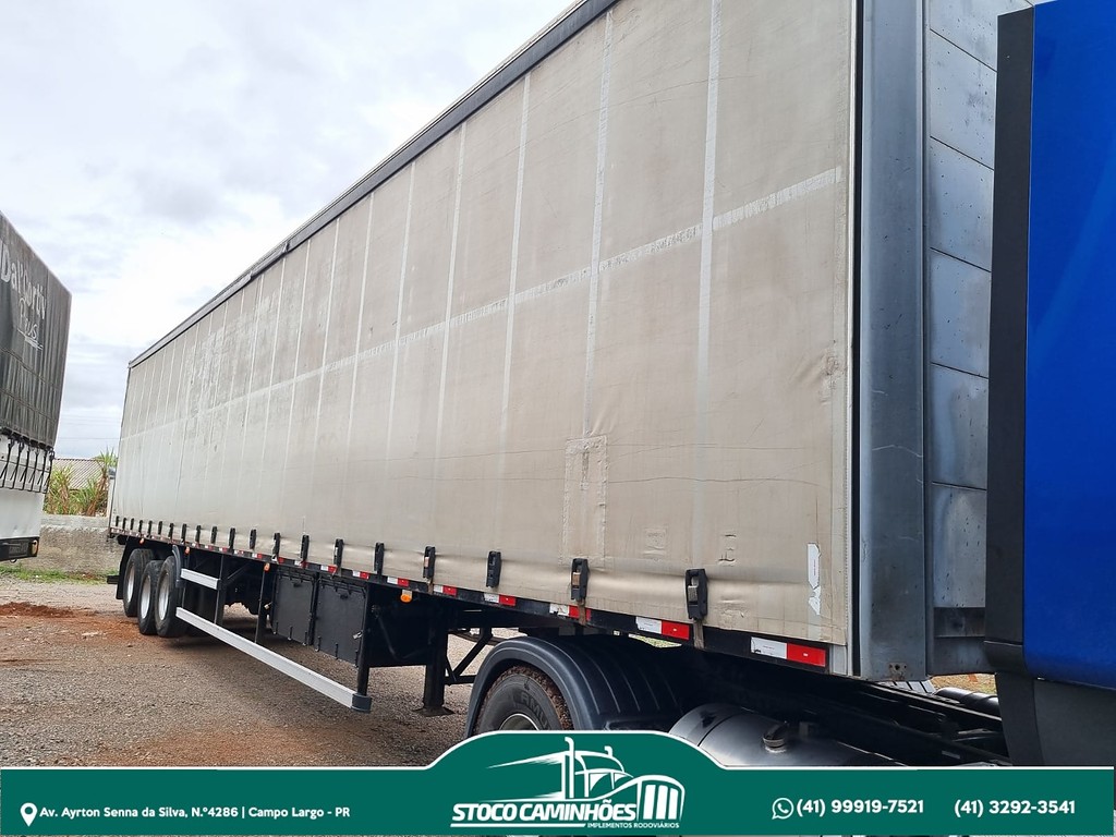 Carreta SEMI-REBOQUE BAU SIDER Palmeira ANO 2018 3 Eixos de Stoco Caminhões no Paraná