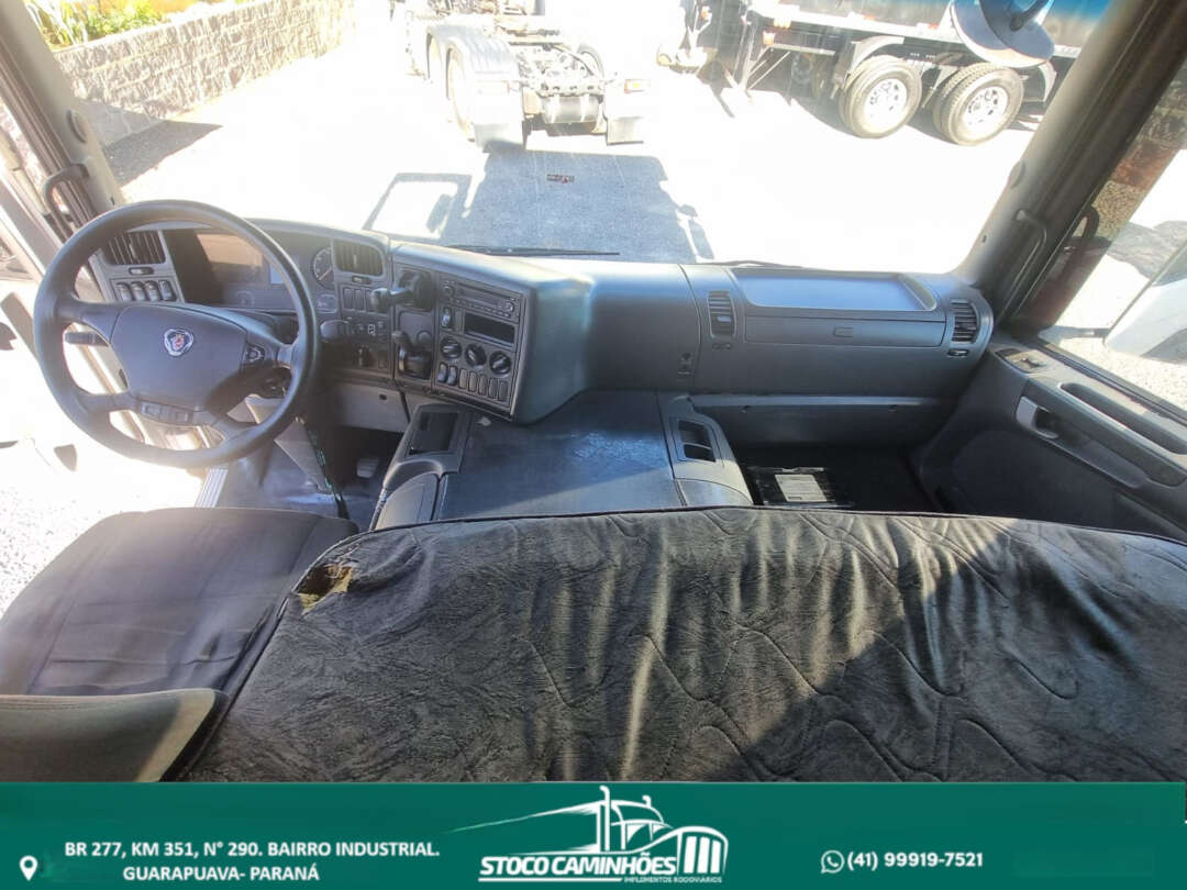 Caminhão SCANIA P360 Cavalo Mecânico ANO 15 de Stoco Caminhões no Paraná