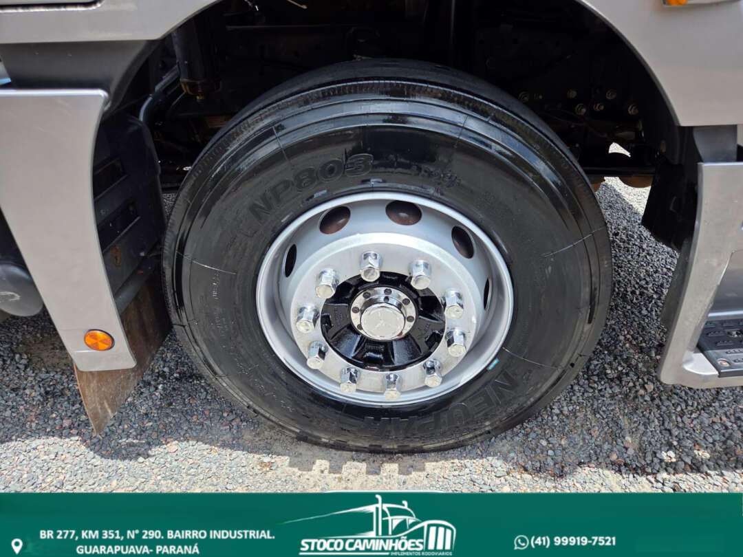 Caminhão MERCEDES BENZ MB 2536 Cavalo Mecânico ANO 2020 de Stoco Caminhões no Paraná
