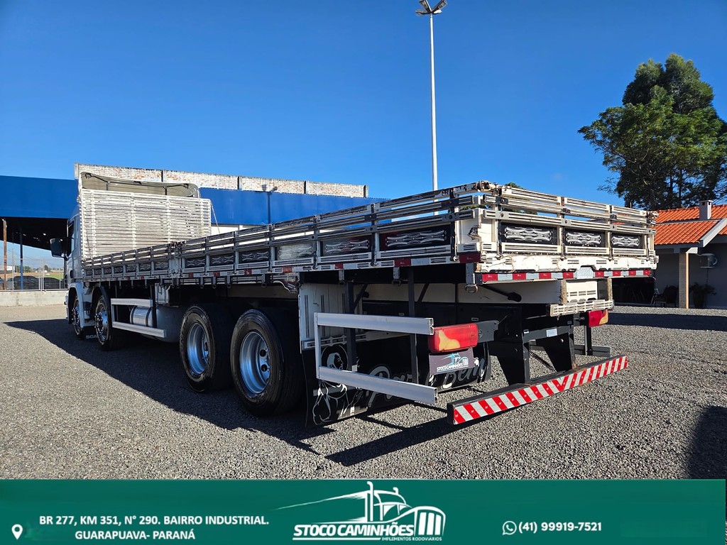 Caminhão SCANIA P310 Grade Baixa ANO 2014 de Stoco Caminhões no Paraná