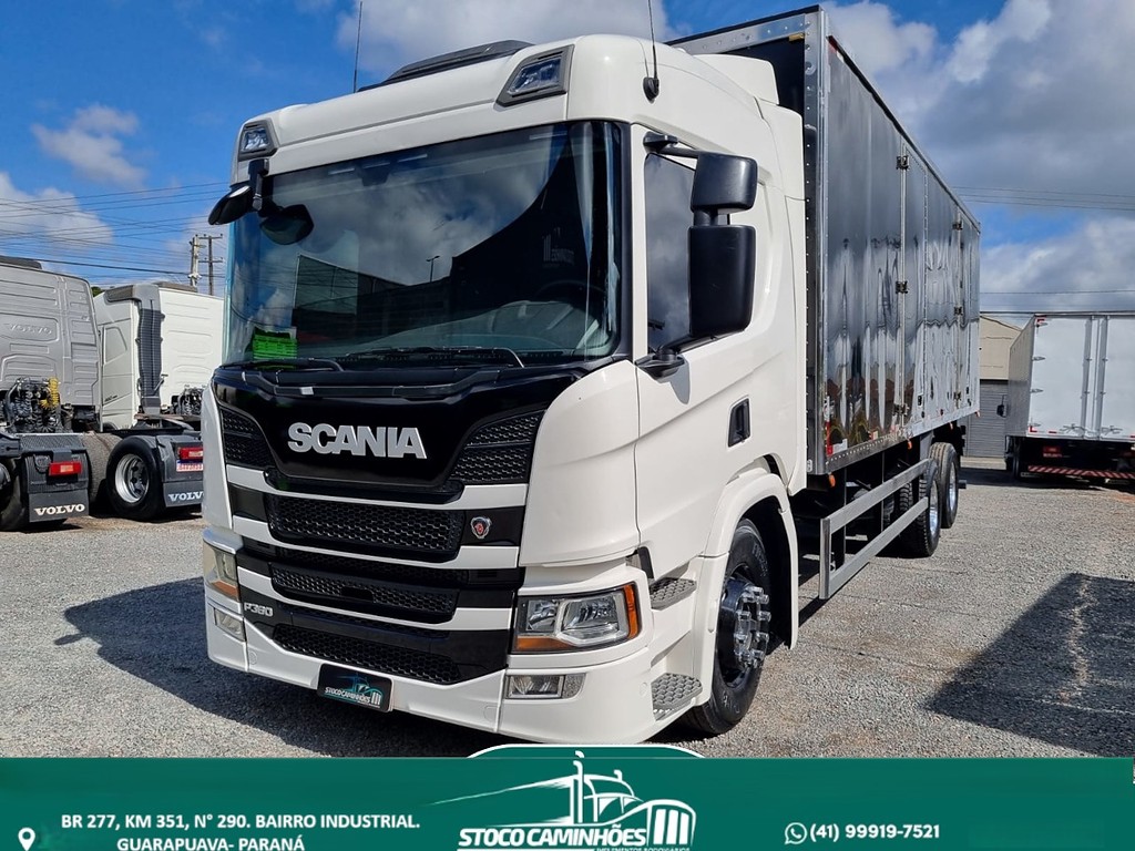 Caminhão SCANIA P360 Baú Furgão ANO 2022 de Stoco Caminhões no Paraná