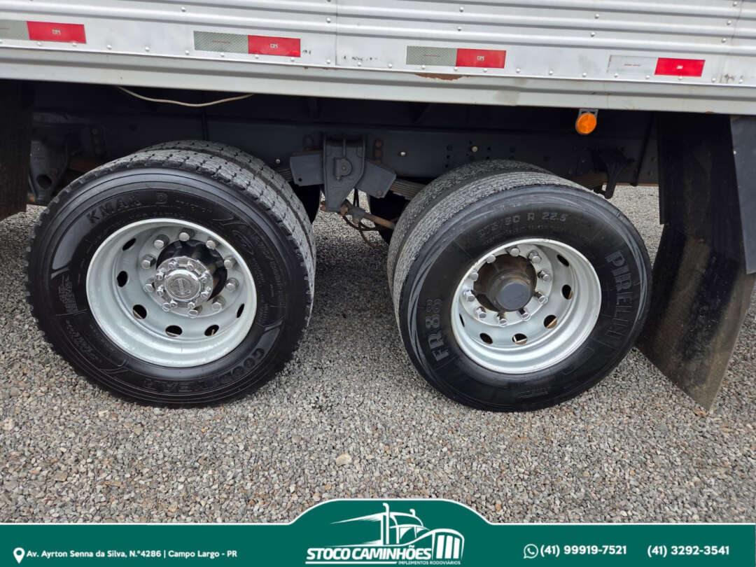 Caminhão VOLVO VM 270 Baú Furgão ANO 2021 de Stoco Caminhões no Paraná