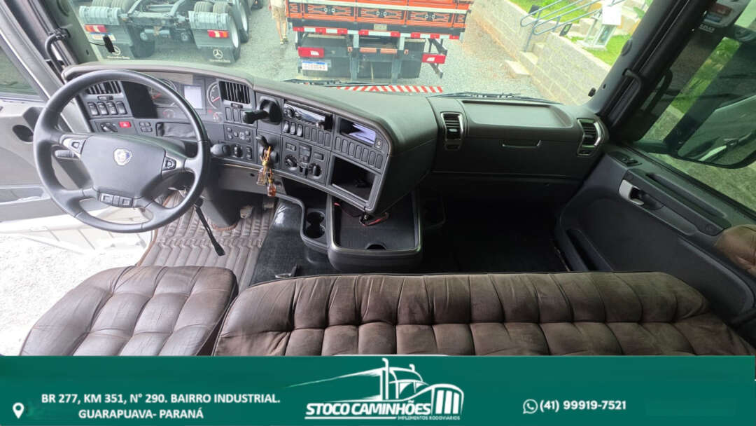 Caminhão SCANIA 400 Cavalo Mecânico ANO 2014 de Stoco Caminhões no Paraná