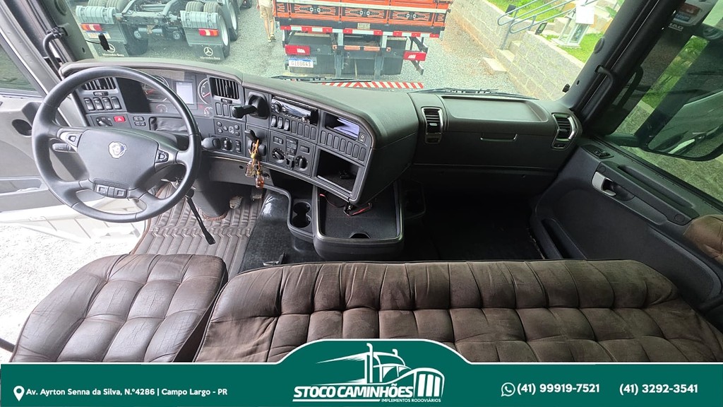 Caminhão SCANIA 400 Cavalo Mecânico ANO 2014 de Stoco Caminhões no Paraná