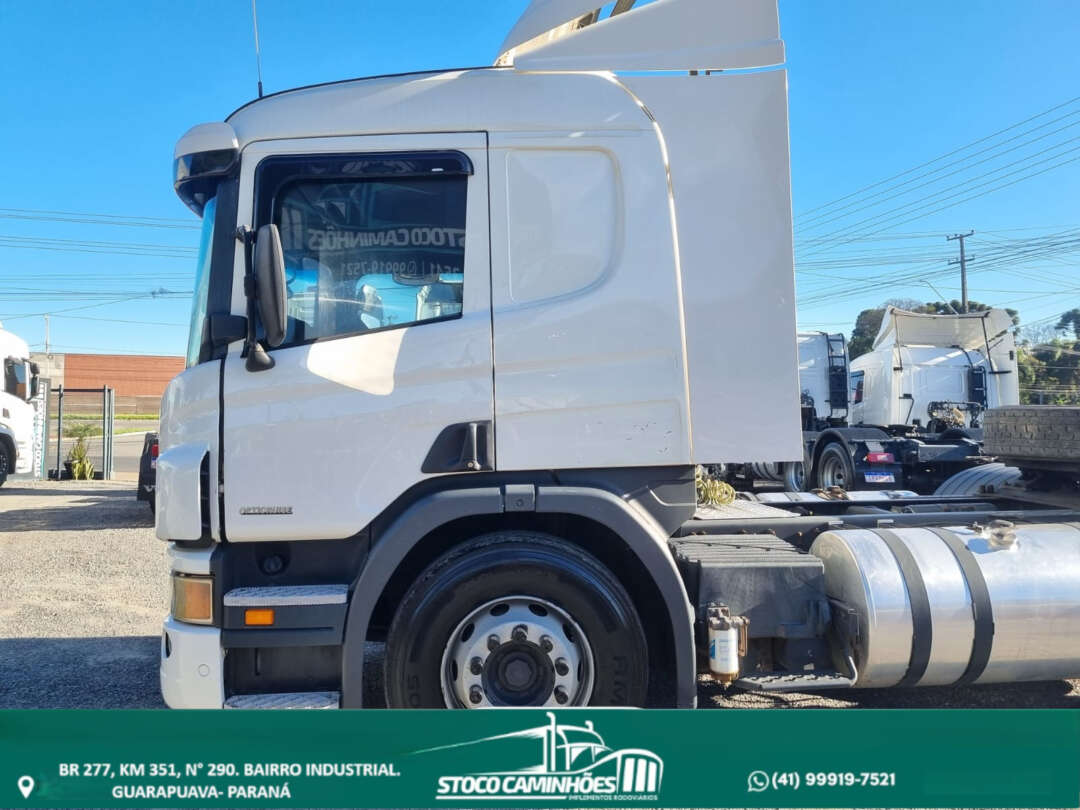Caminhão SCANIA P360 Cavalo Mecânico ANO 15 de Stoco Caminhões no Paraná