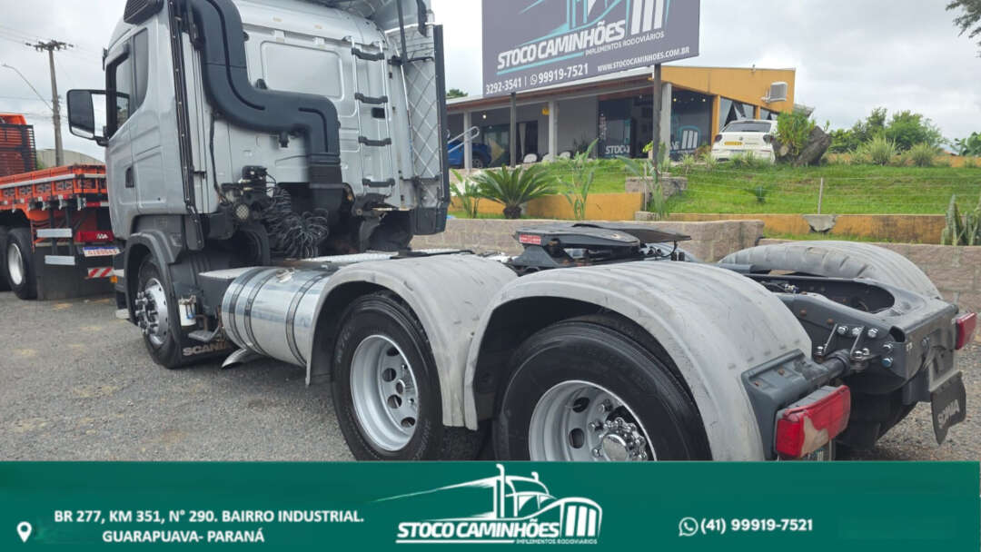 Caminhão SCANIA 400 Cavalo Mecânico ANO 2014 de Stoco Caminhões no Paraná