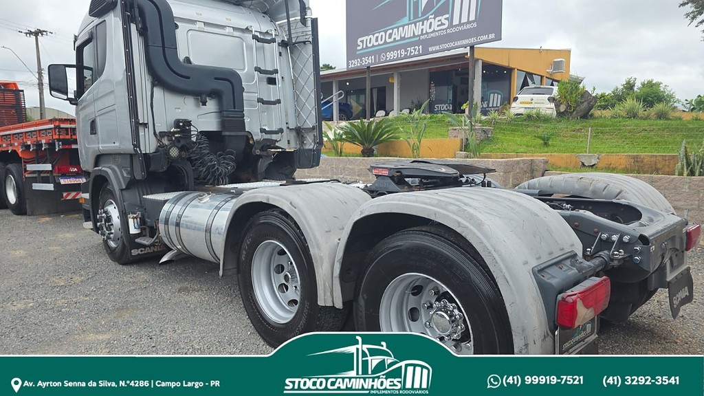 Caminhão SCANIA 400 Cavalo Mecânico ANO 2014 de Stoco Caminhões no Paraná