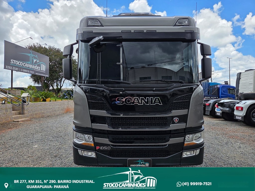 Caminhão SCANIA P320 Grade Baixa ANO 2019 de Stoco Caminhões no Paraná