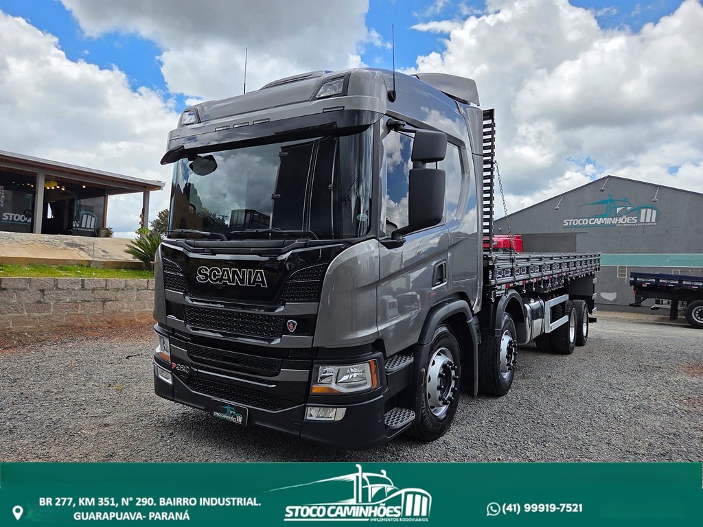 Caminhão SCANIA P320 Grade Baixa ANO 2019 de Stoco Caminhões no Paraná
