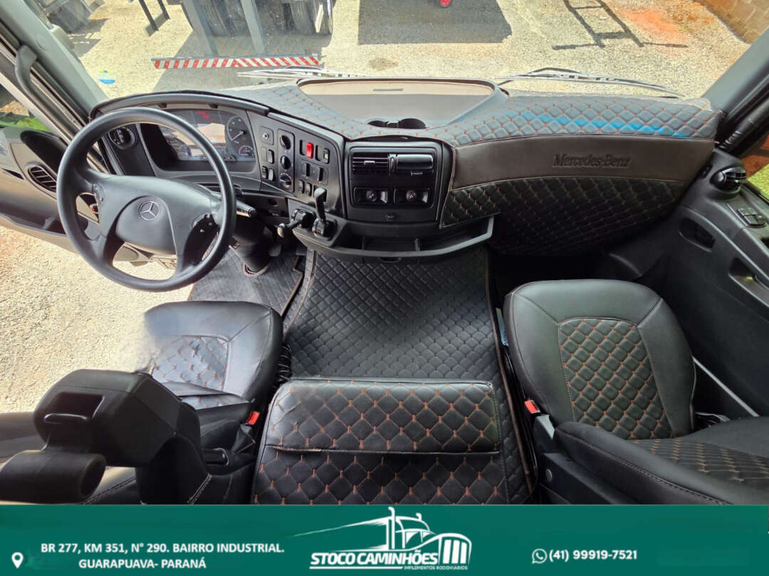 Caminhão MERCEDES BENZ MB 2536 Cavalo Mecânico ANO 2020 de Stoco Caminhões no Paraná