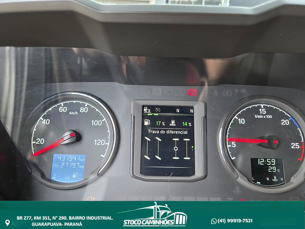 Caminhão SCANIA P320 Grade Baixa ANO 2019 de Stoco Caminhões no Paraná