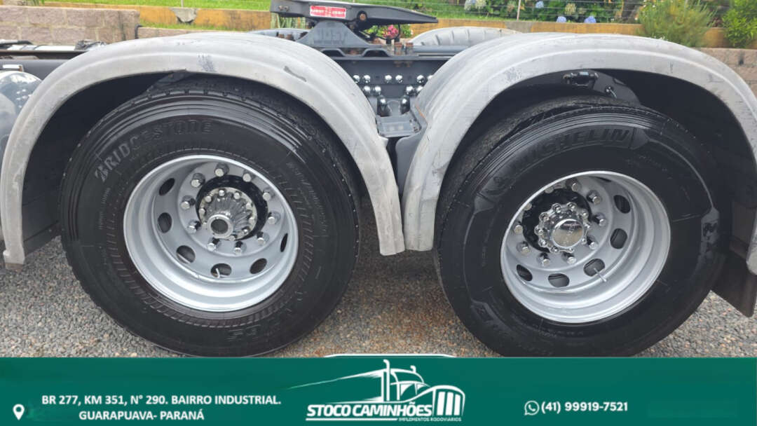 Caminhão SCANIA 400 Cavalo Mecânico ANO 2014 de Stoco Caminhões no Paraná