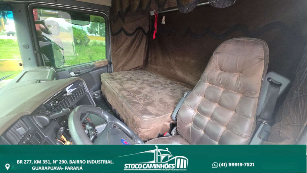 Caminhão SCANIA 400 Cavalo Mecânico ANO 2014 de Stoco Caminhões no Paraná