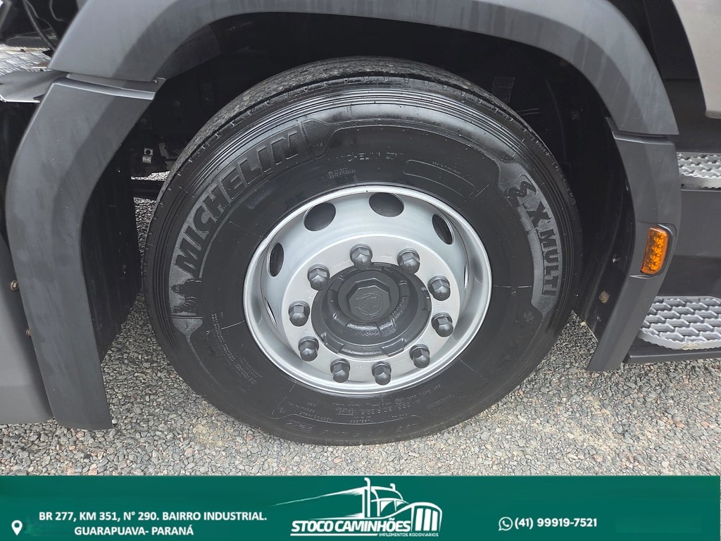 Caminhão SCANIA P320 Grade Baixa ANO 2019 de Stoco Caminhões no Paraná