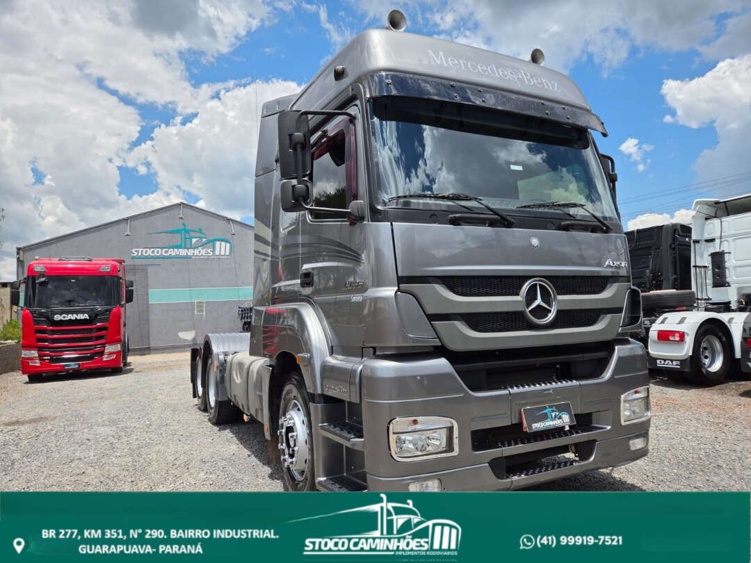 Caminhão MERCEDES BENZ MB 2536 Cavalo Mecânico ANO 2020 de Stoco Caminhões no Paraná