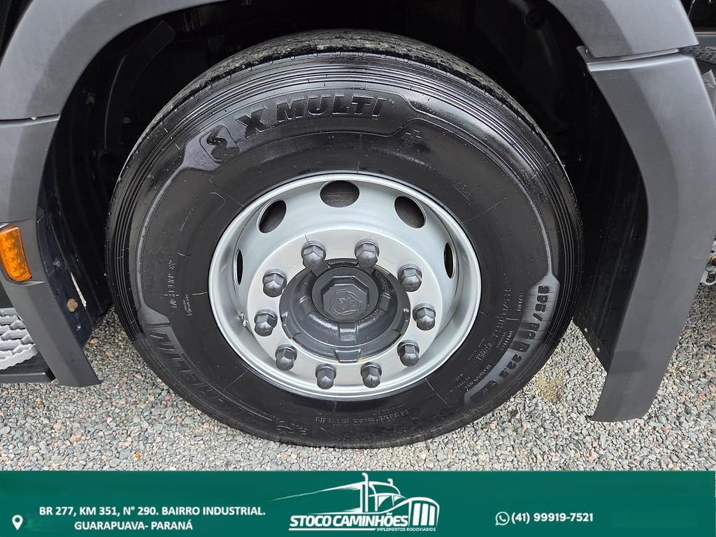 Caminhão SCANIA P320 Grade Baixa ANO 2019 de Stoco Caminhões no Paraná